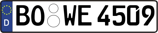 BO-WE4509