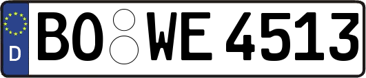 BO-WE4513