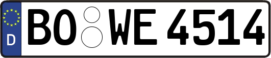 BO-WE4514