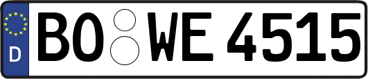 BO-WE4515