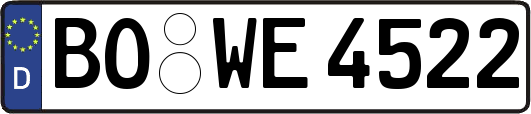 BO-WE4522