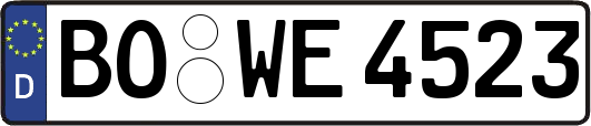 BO-WE4523