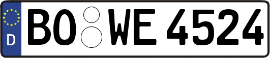 BO-WE4524