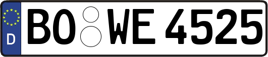 BO-WE4525