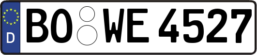 BO-WE4527