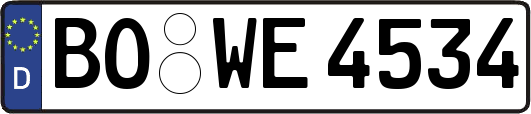 BO-WE4534