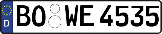 BO-WE4535