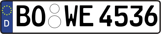 BO-WE4536