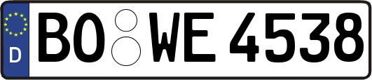 BO-WE4538