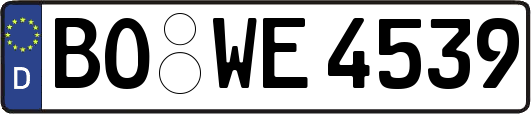 BO-WE4539