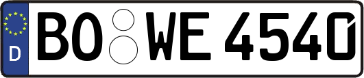 BO-WE4540