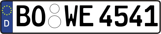 BO-WE4541