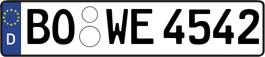 BO-WE4542
