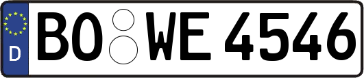 BO-WE4546