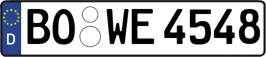 BO-WE4548
