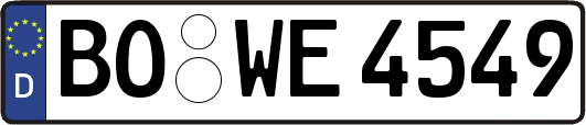 BO-WE4549