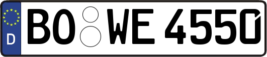 BO-WE4550