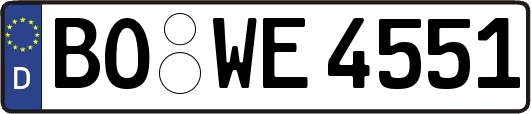 BO-WE4551