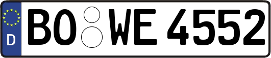 BO-WE4552