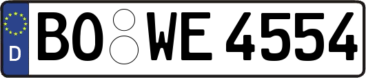BO-WE4554