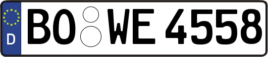BO-WE4558