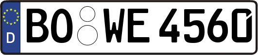 BO-WE4560