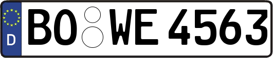 BO-WE4563