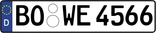 BO-WE4566