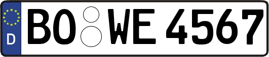 BO-WE4567
