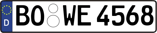 BO-WE4568