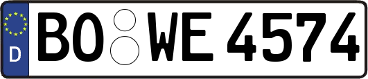 BO-WE4574