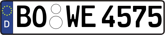 BO-WE4575
