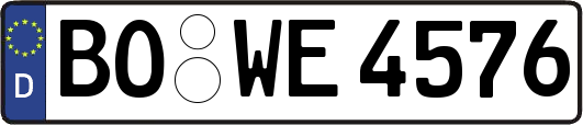BO-WE4576