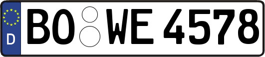 BO-WE4578