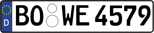BO-WE4579