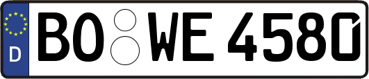 BO-WE4580
