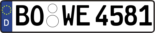 BO-WE4581