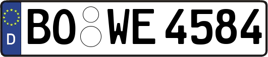BO-WE4584