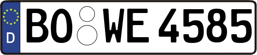 BO-WE4585