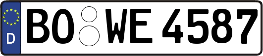 BO-WE4587