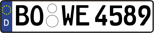 BO-WE4589