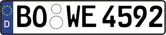BO-WE4592