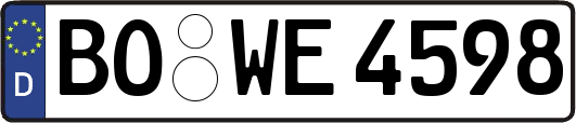 BO-WE4598