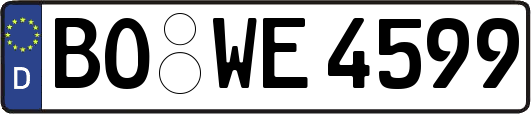 BO-WE4599