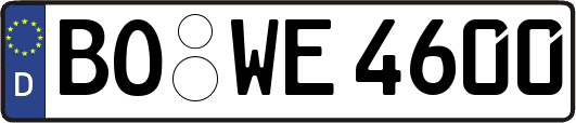 BO-WE4600