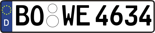 BO-WE4634