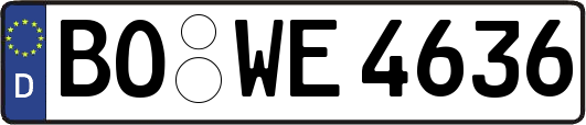 BO-WE4636