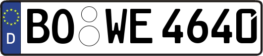 BO-WE4640