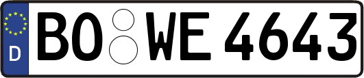 BO-WE4643