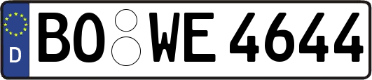 BO-WE4644